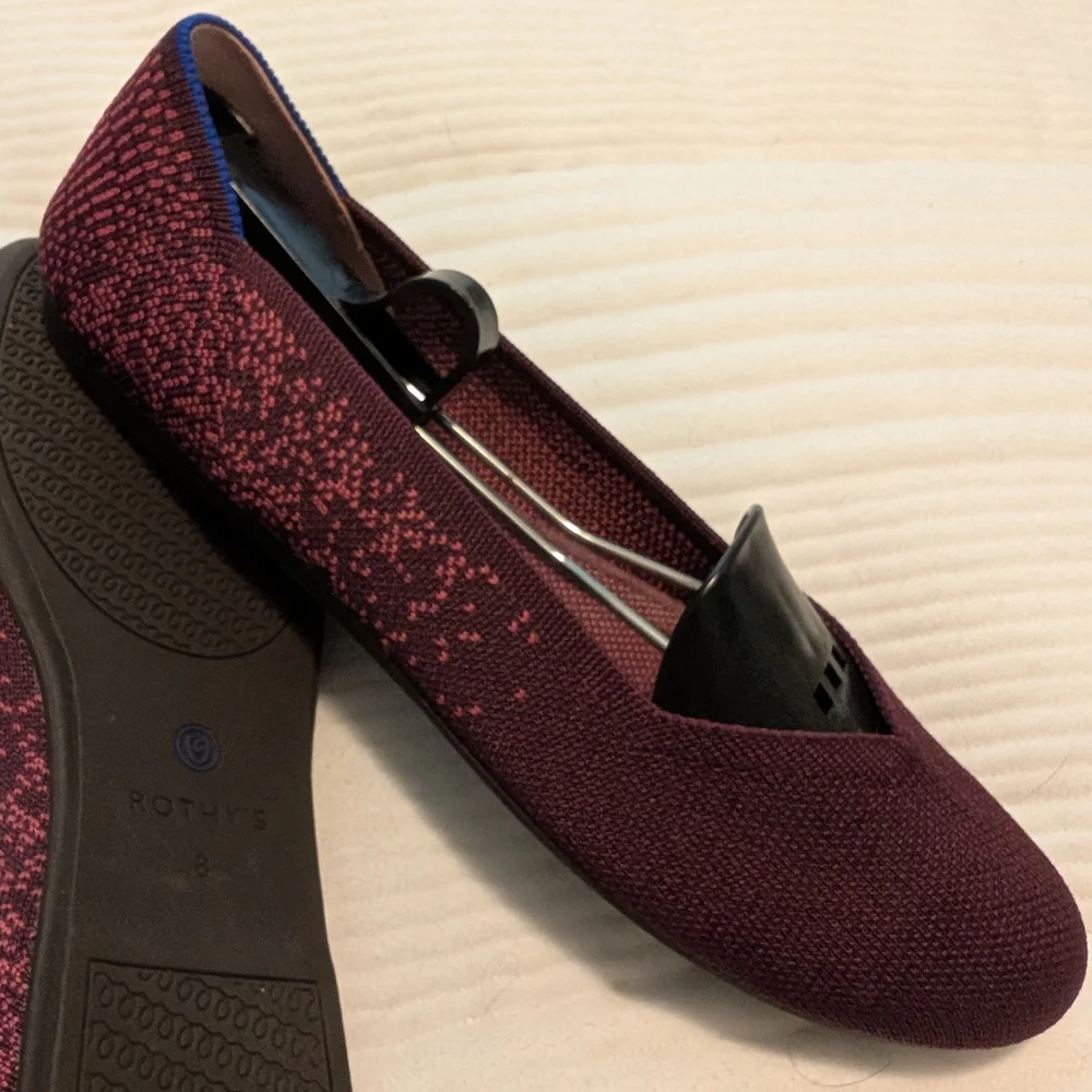 Rothy's Fig Python Flats - Picture 5 of 6